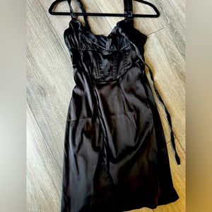 BLANC little black dress